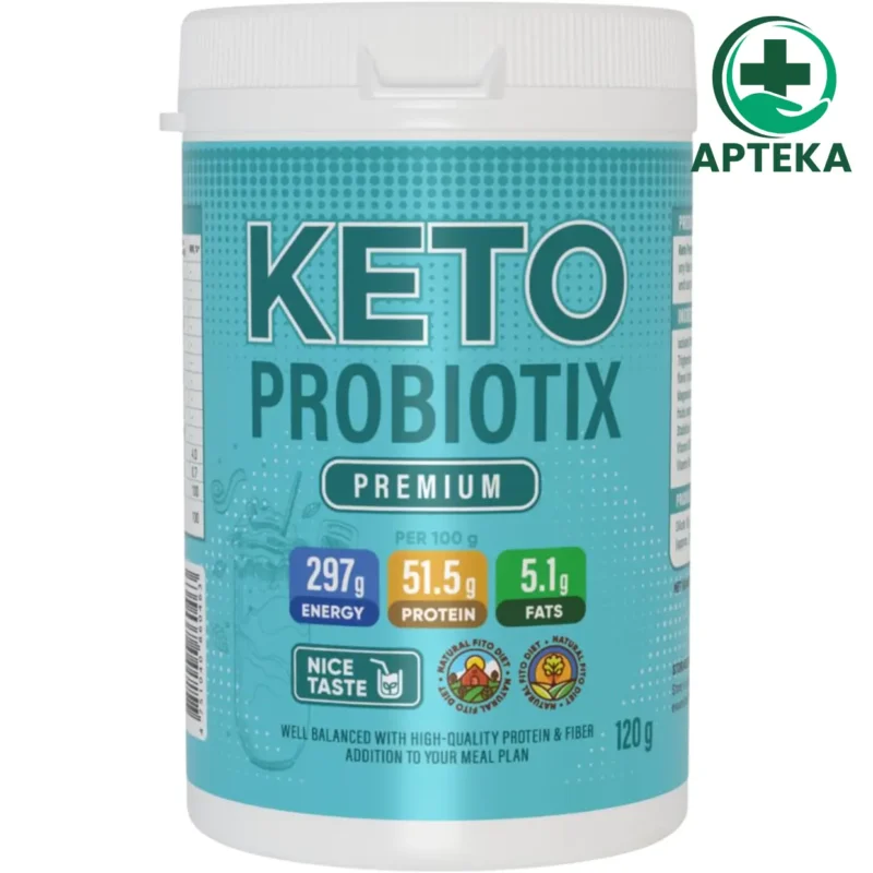 Keto Probiotix