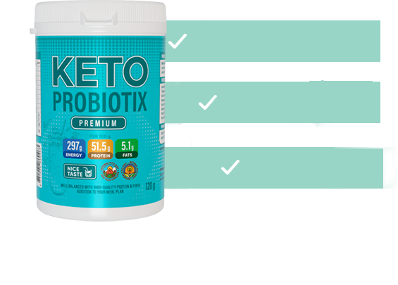 Keto Probiotix